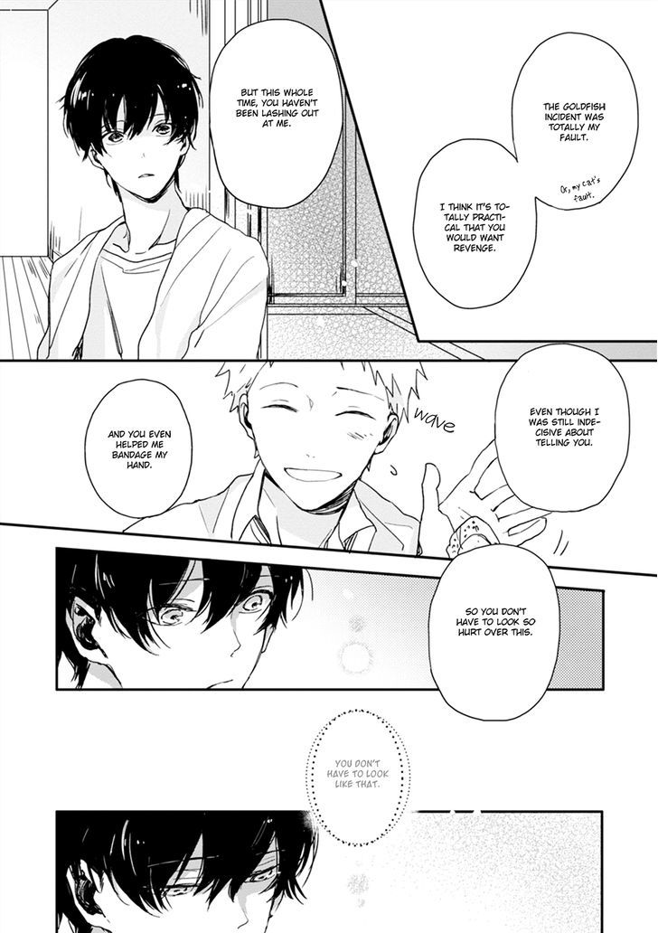 Koi Ni Mo Naranai - Chapter 1