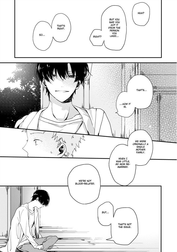 Koi Ni Mo Naranai - Chapter 1