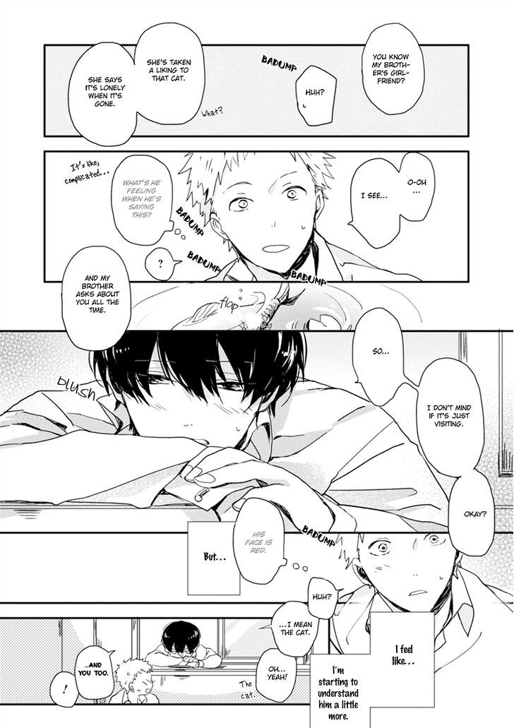 Koi Ni Mo Naranai - Chapter 1