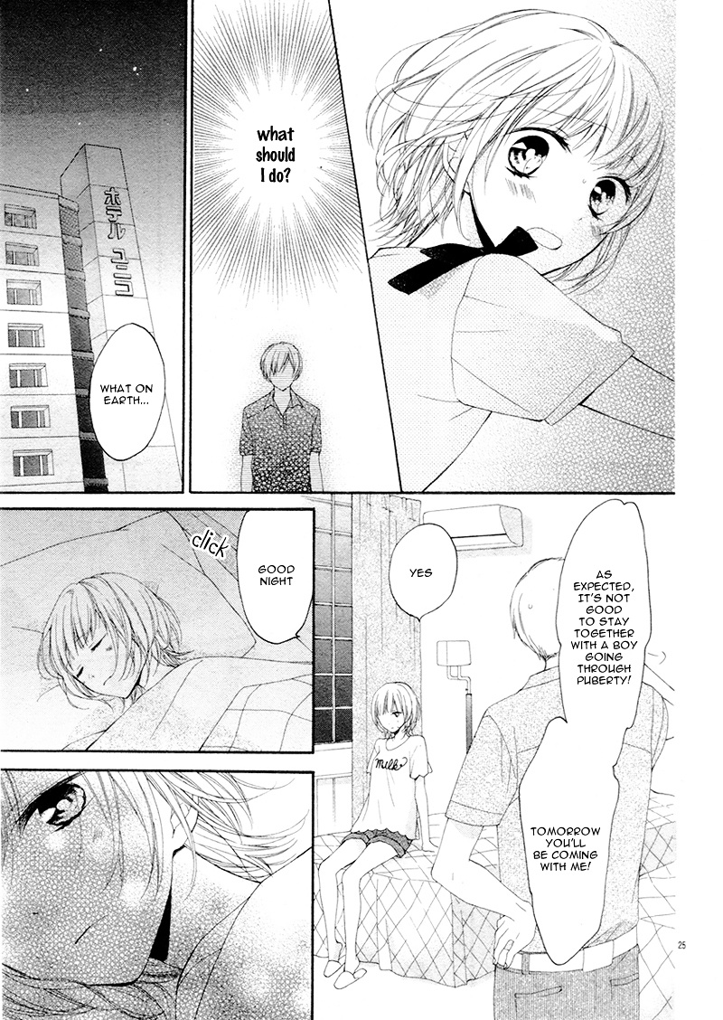 24-Hour Honey - Chapter Ibi-Manga : [Oneshot]