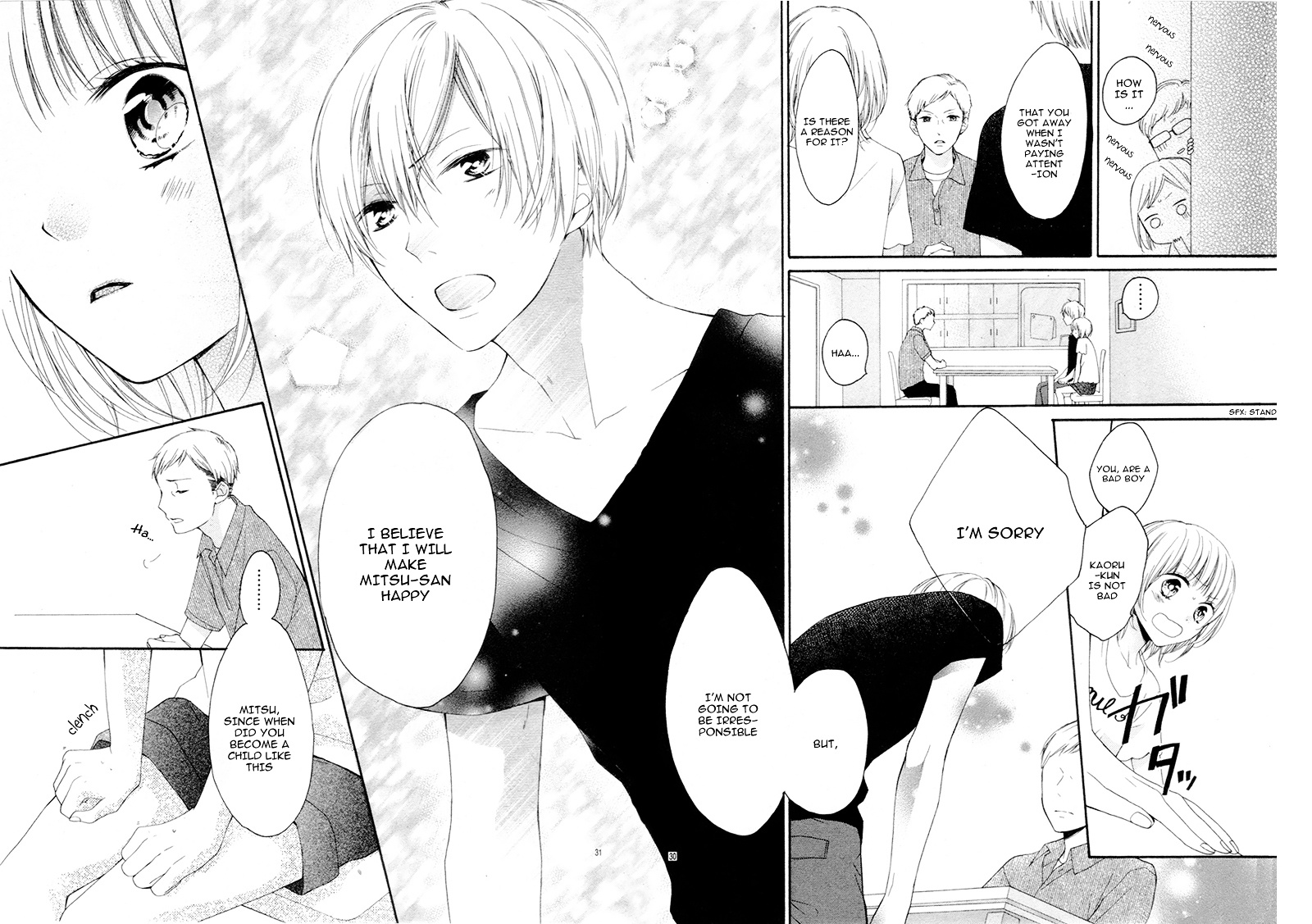 24-Hour Honey - Chapter Ibi-Manga : [Oneshot]