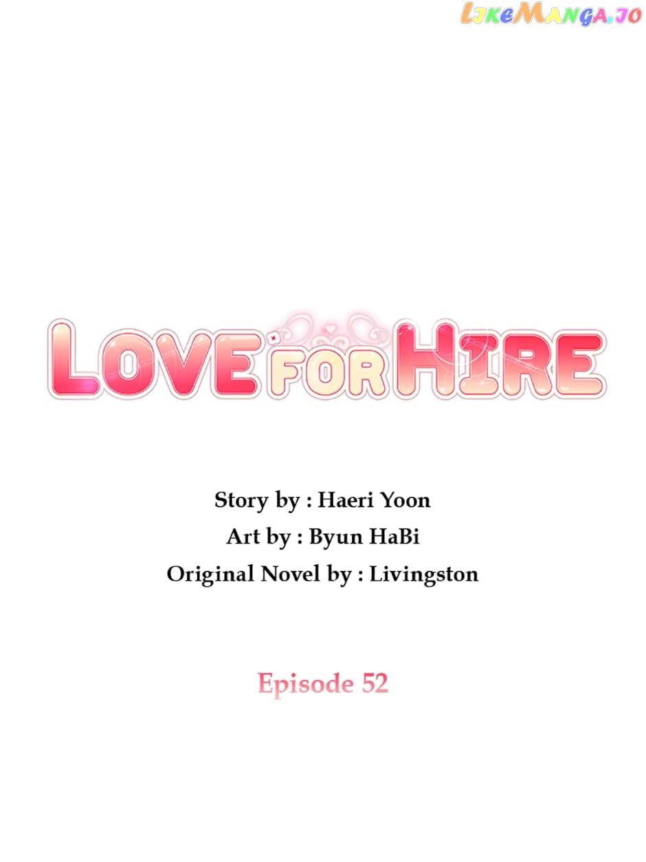 Love For Hire - Chapter 52