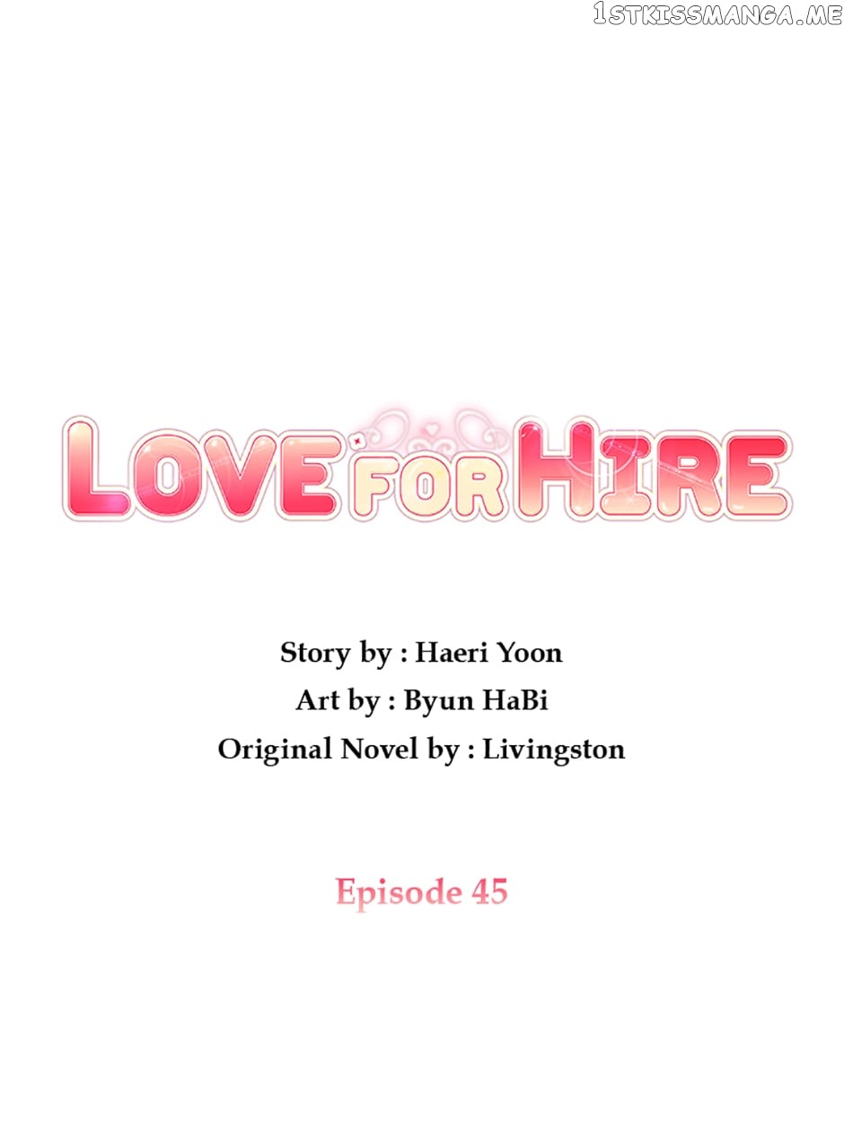 Love For Hire - Chapter 45