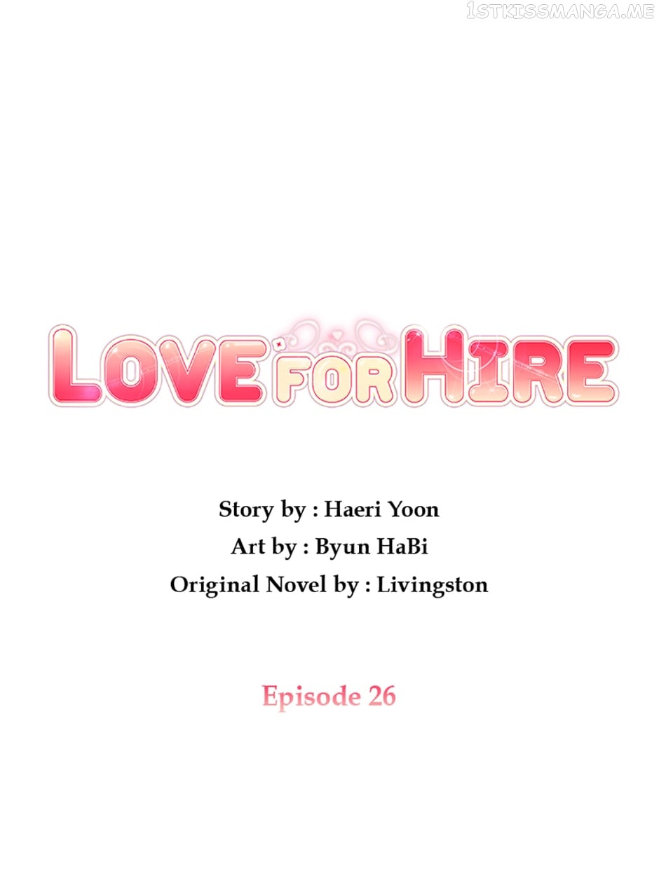 Love For Hire - Chapter 26