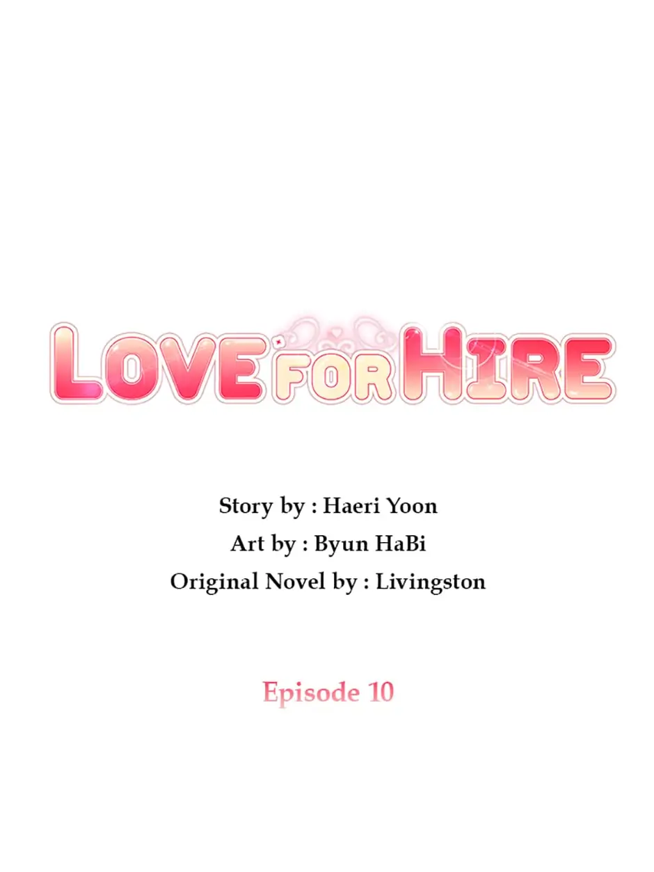 Love For Hire - Chapter 10