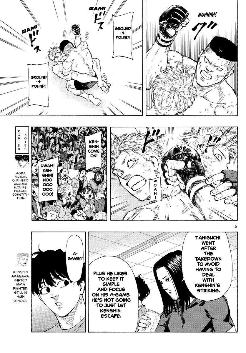 Red Blue - Vol.3 Chapter 26: A True Fighting Genius