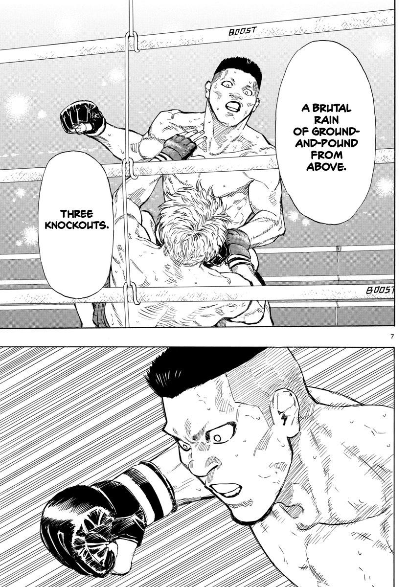 Red Blue - Vol.3 Chapter 26: A True Fighting Genius