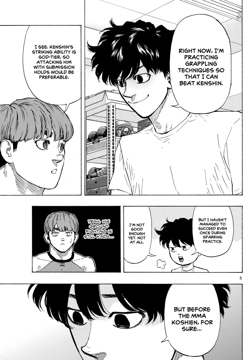 Red Blue - Vol.2 Chapter 19: Faster