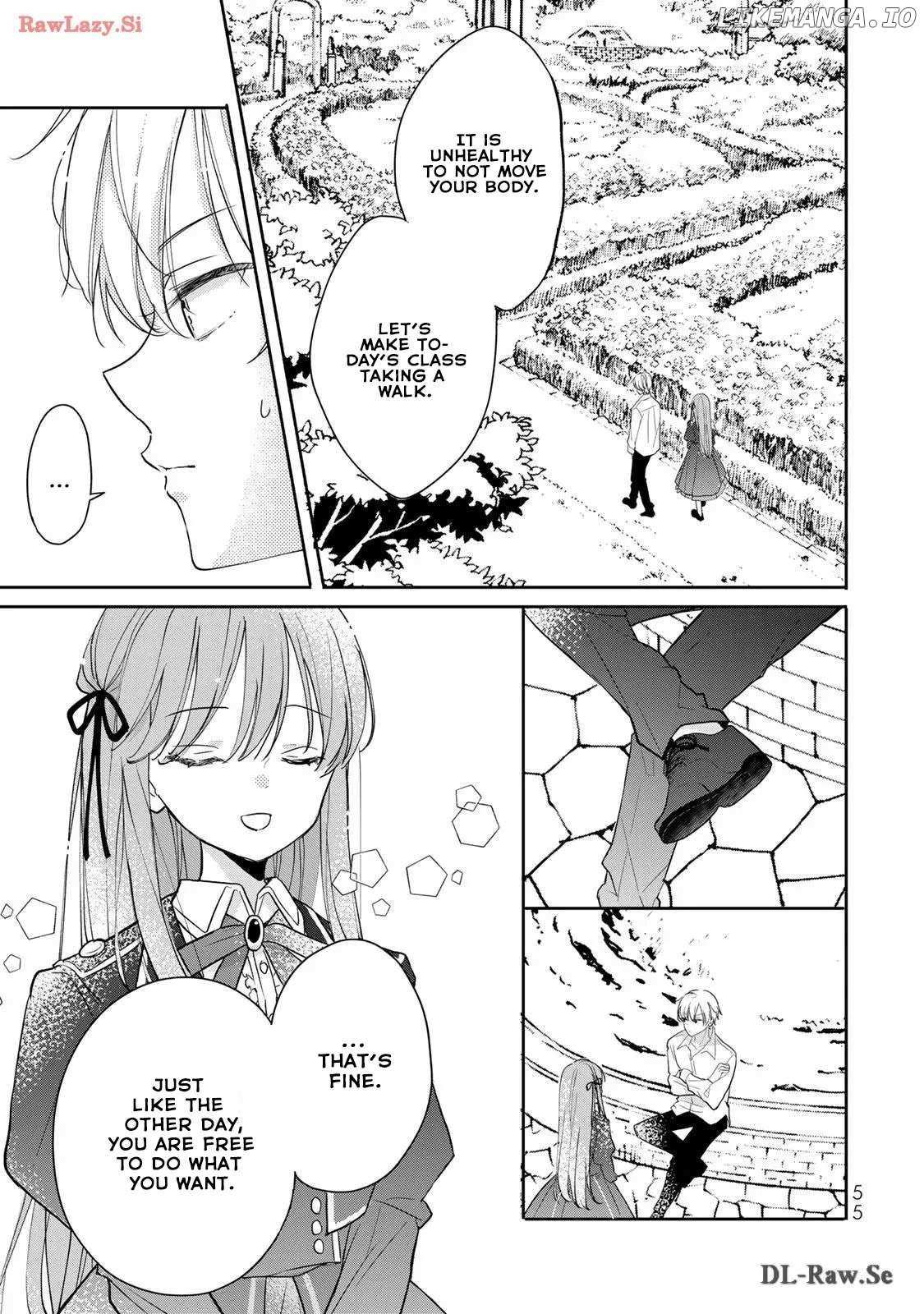 Tsukareta Ouji-Sama To Kyouikugakari No Goreijou No Hanashi - Chapter 2