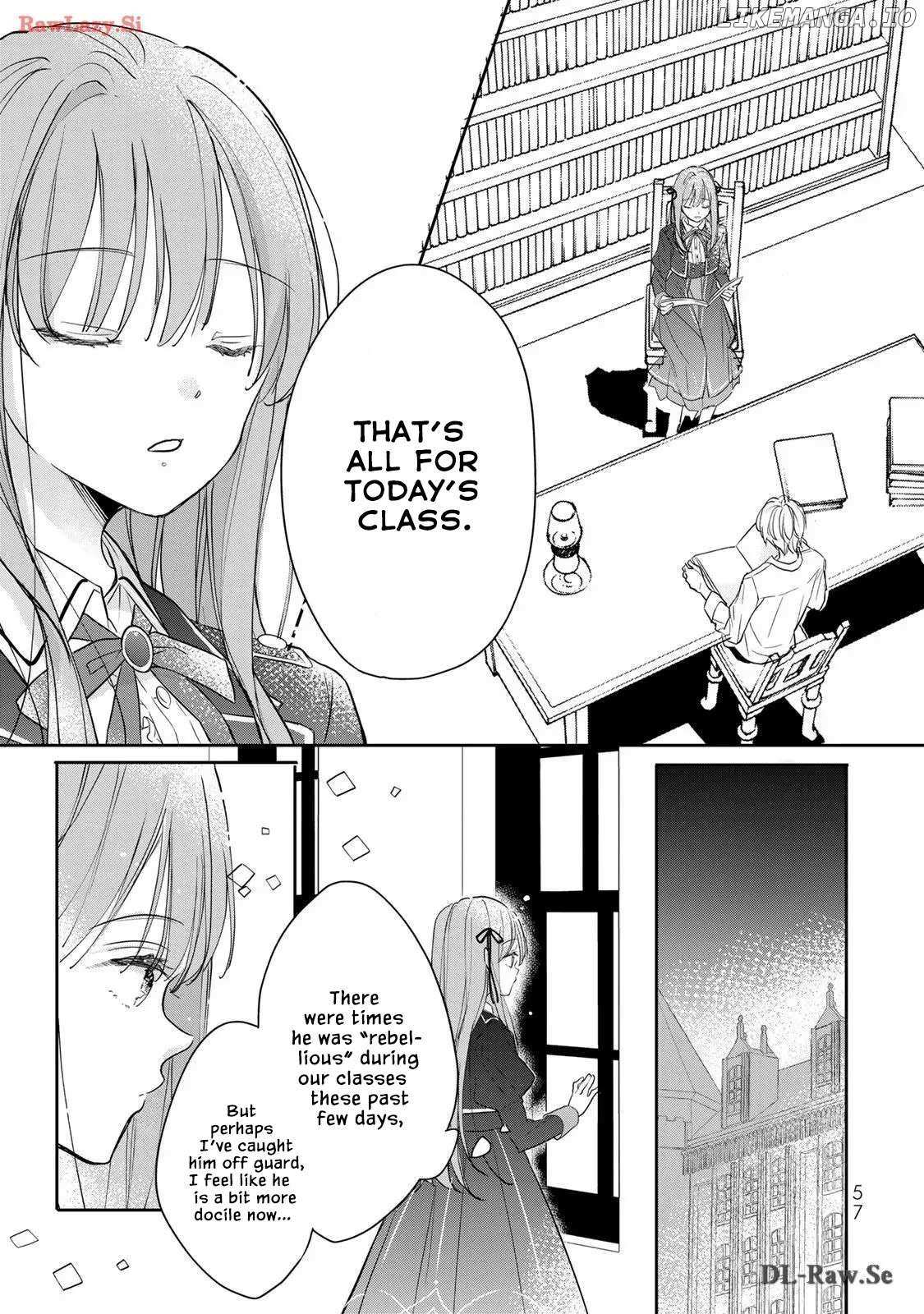 Tsukareta Ouji-Sama To Kyouikugakari No Goreijou No Hanashi - Chapter 2