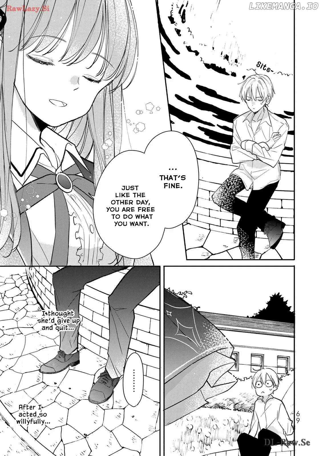 Tsukareta Ouji-Sama To Kyouikugakari No Goreijou No Hanashi - Chapter 2