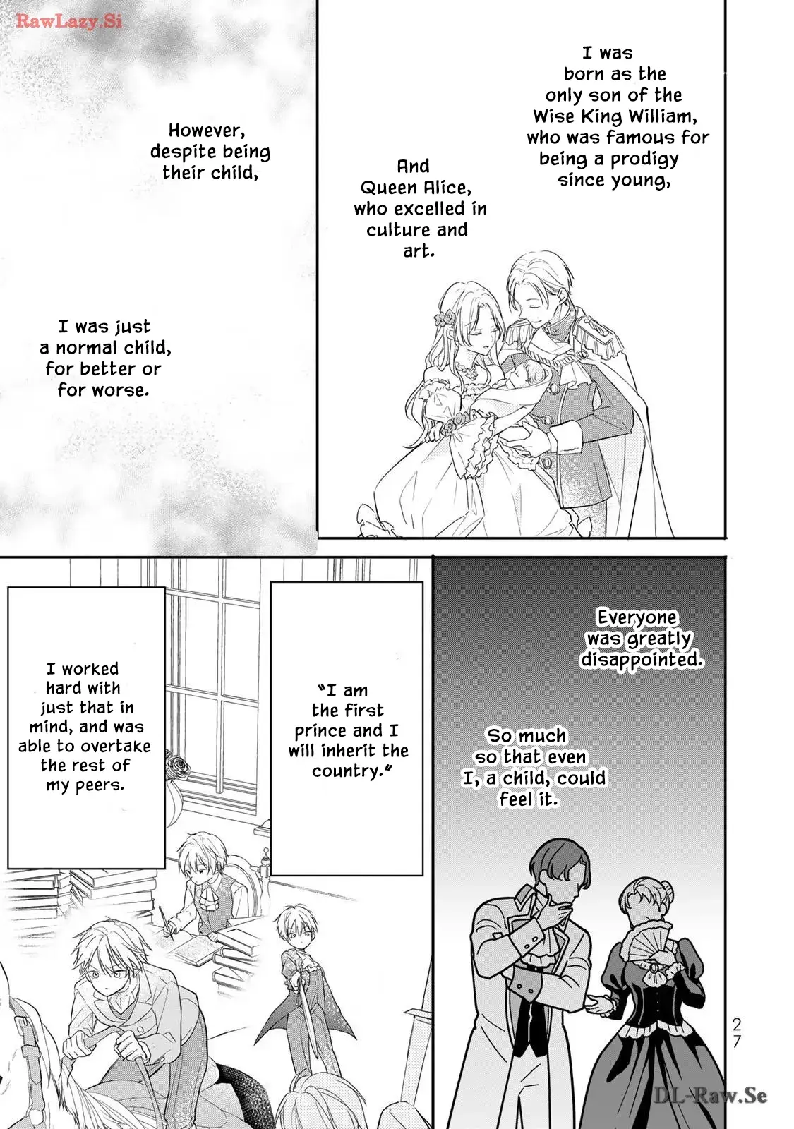 Tsukareta Ouji-Sama To Kyouikugakari No Goreijou No Hanashi - Chapter 1: A Private Tutor Of The Same Age [Side: Steven]