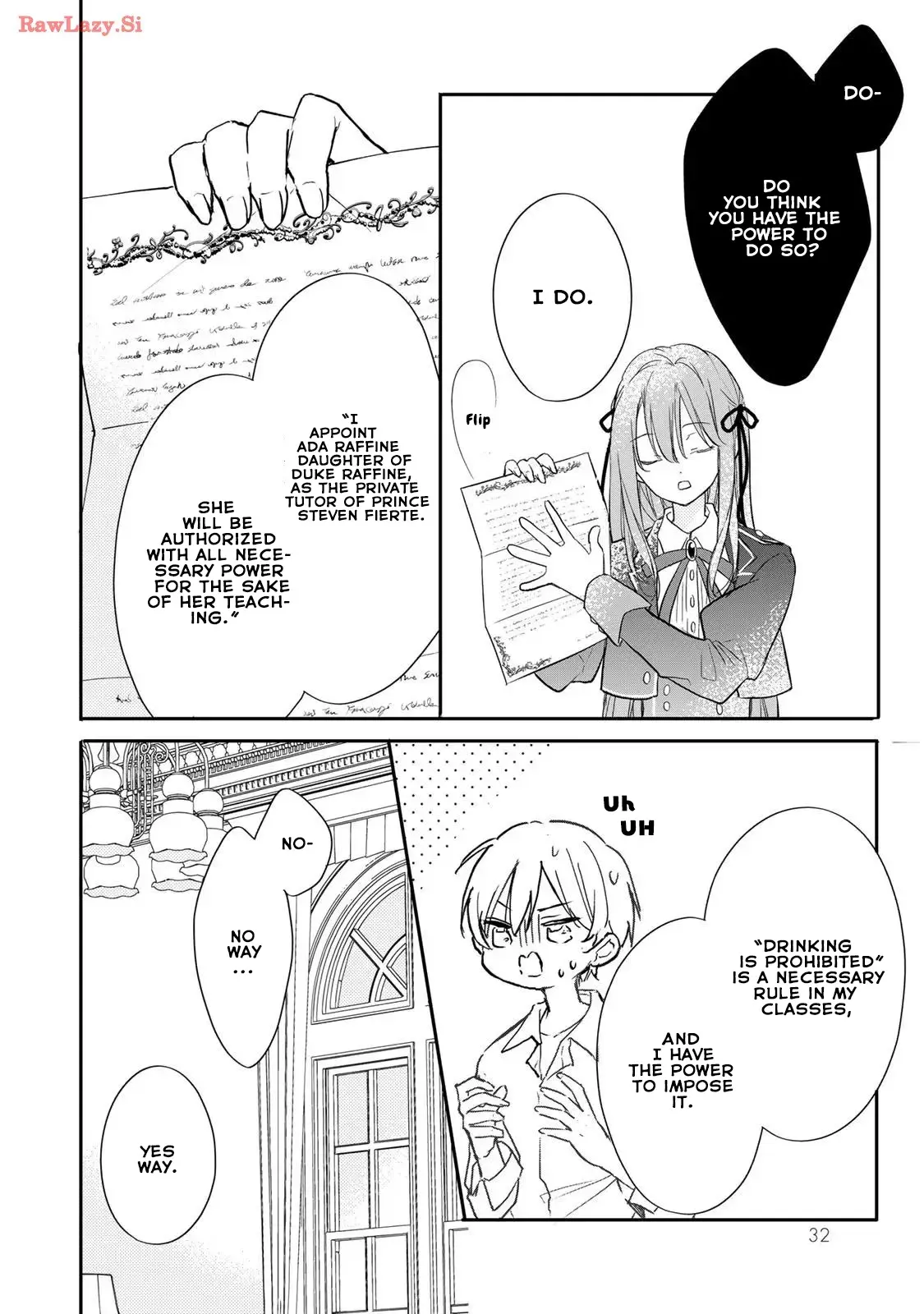 Tsukareta Ouji-Sama To Kyouikugakari No Goreijou No Hanashi - Chapter 1: A Private Tutor Of The Same Age [Side: Steven]