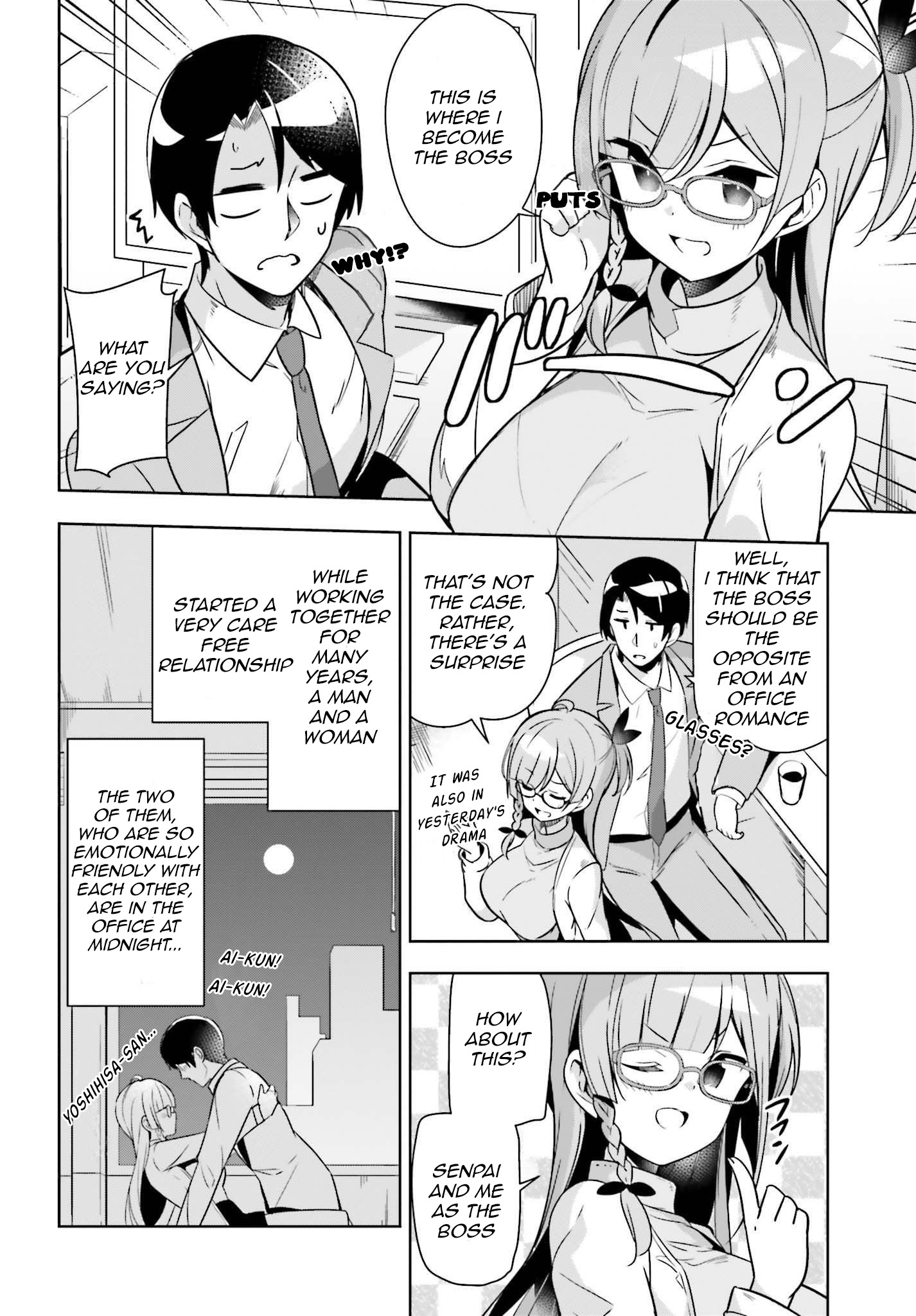 Senpai! Let's Have An Office Romance ♪ - Chapter 6.1: Case 6