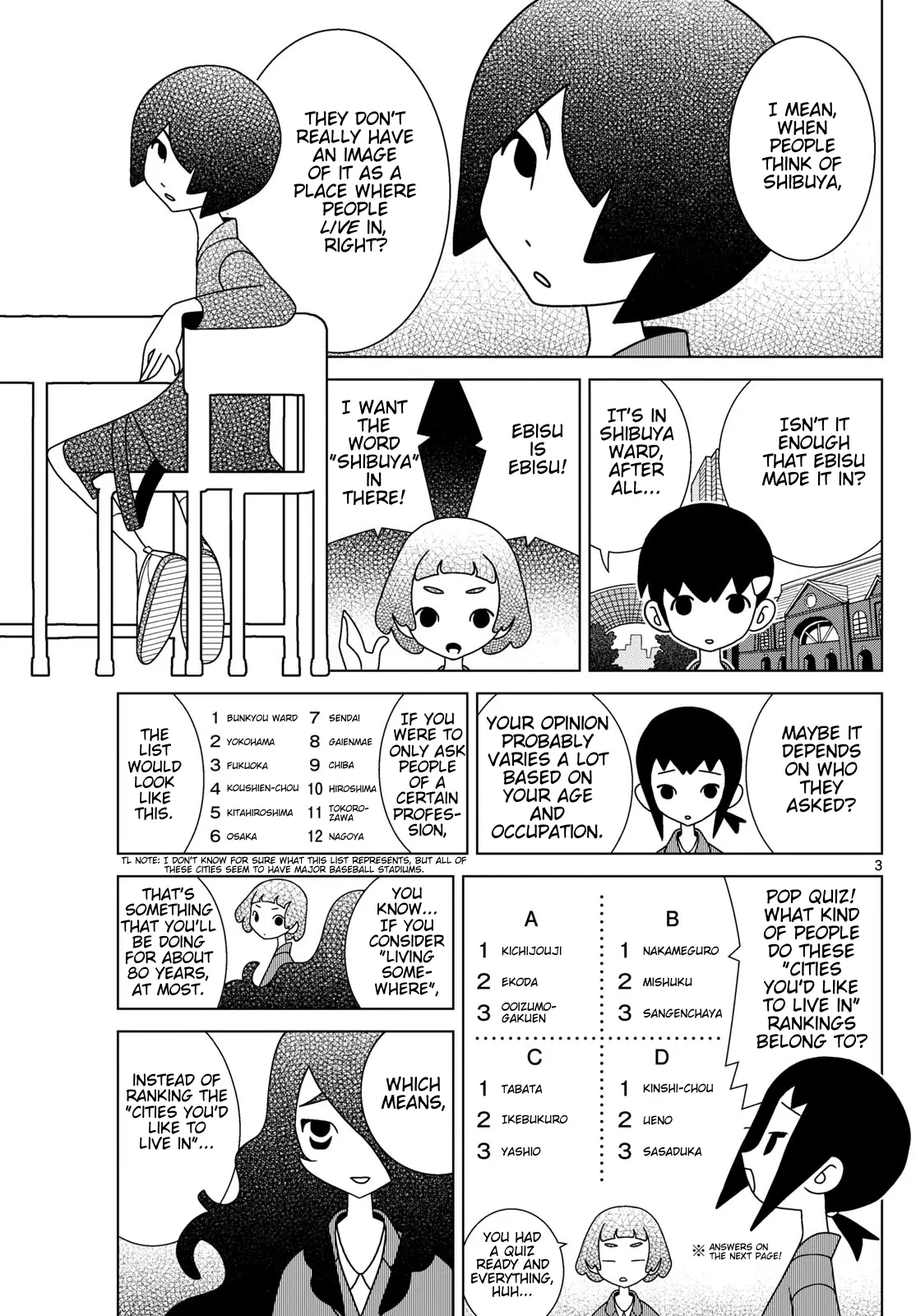 Shibuya Near Family - Chapter 117: Ikko Does The Things She Wants To Do