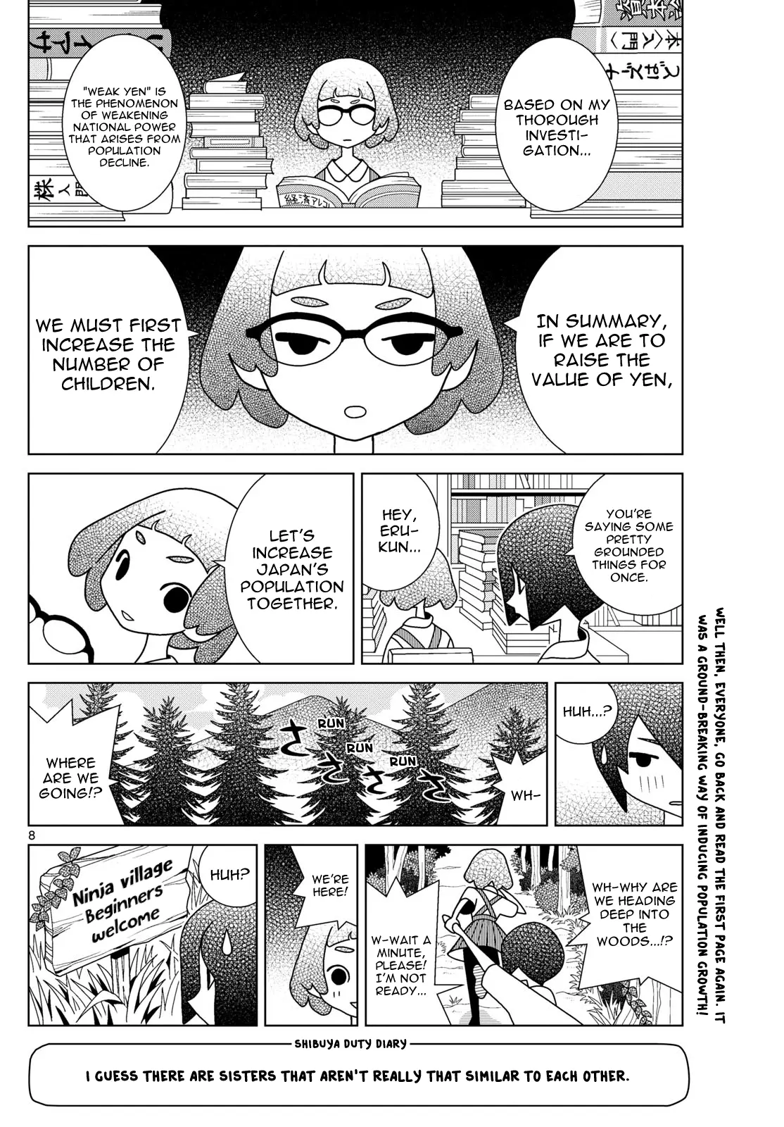 Shibuya Near Family - Chapter 106: Eru-Kun Wants To Increase It