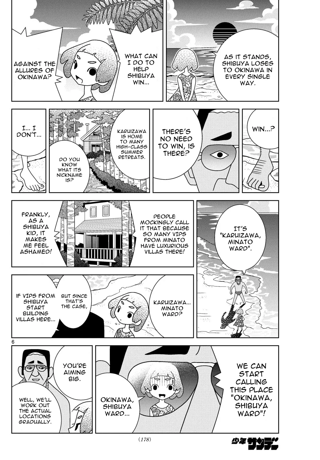 Shibuya Near Family - Chapter 105: Ikko Realizes There's No Place Like Home