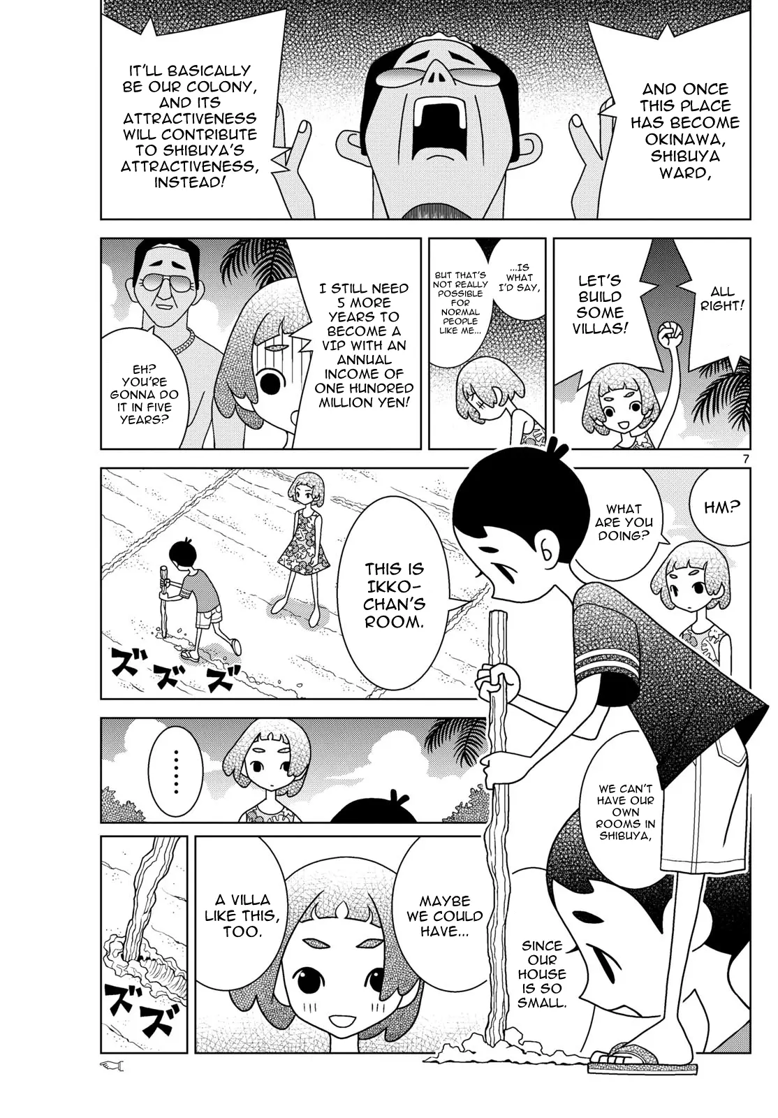 Shibuya Near Family - Chapter 105: Ikko Realizes There's No Place Like Home