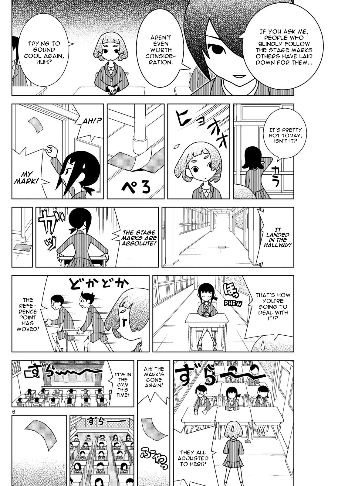 Shibuya Near Family - Chapter 92: Tachifuru Mai-Chan Will Not Move