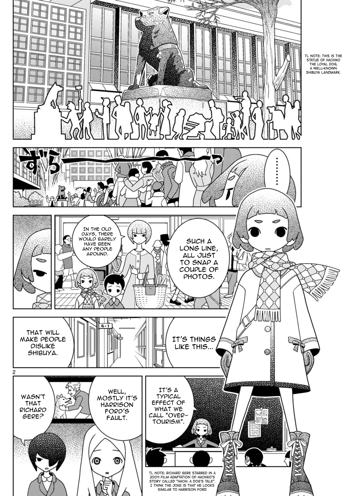 Shibuya Near Family - Chapter 87: Eru-Kun Is Standing By