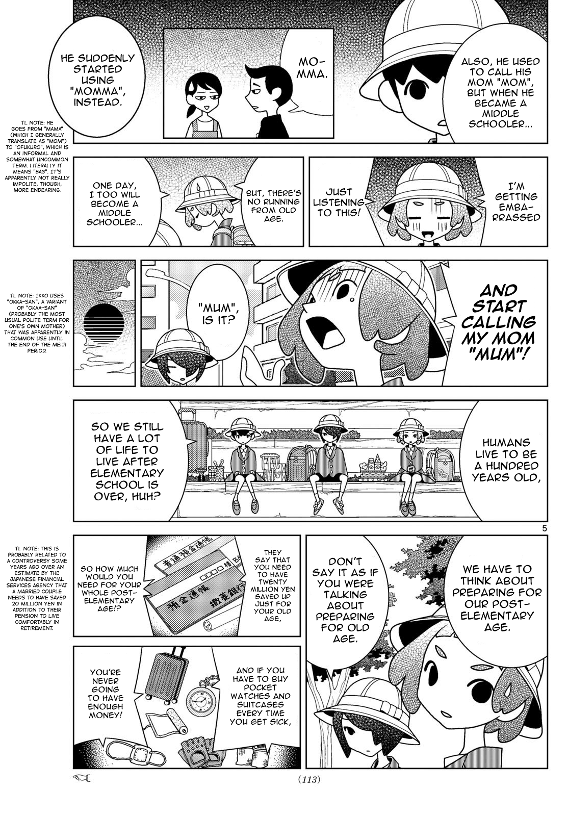 Shibuya Near Family - Chapter 89: Ikko Dons An Eyepatch