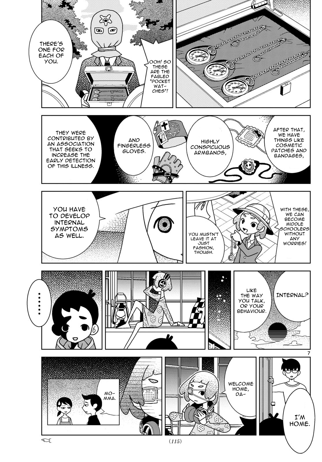 Shibuya Near Family - Chapter 89: Ikko Dons An Eyepatch