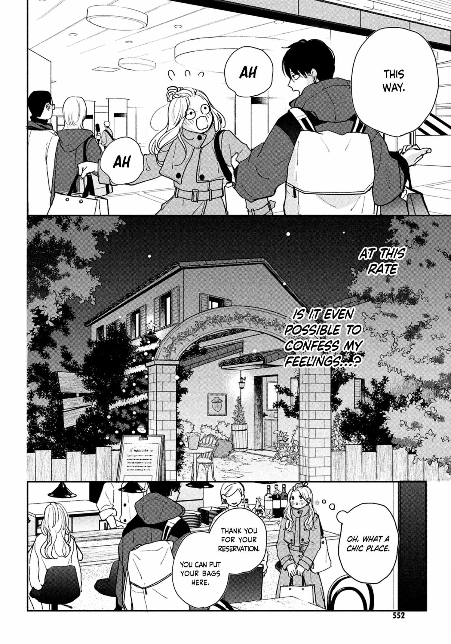 Okuremashite Seishun - Chapter 10