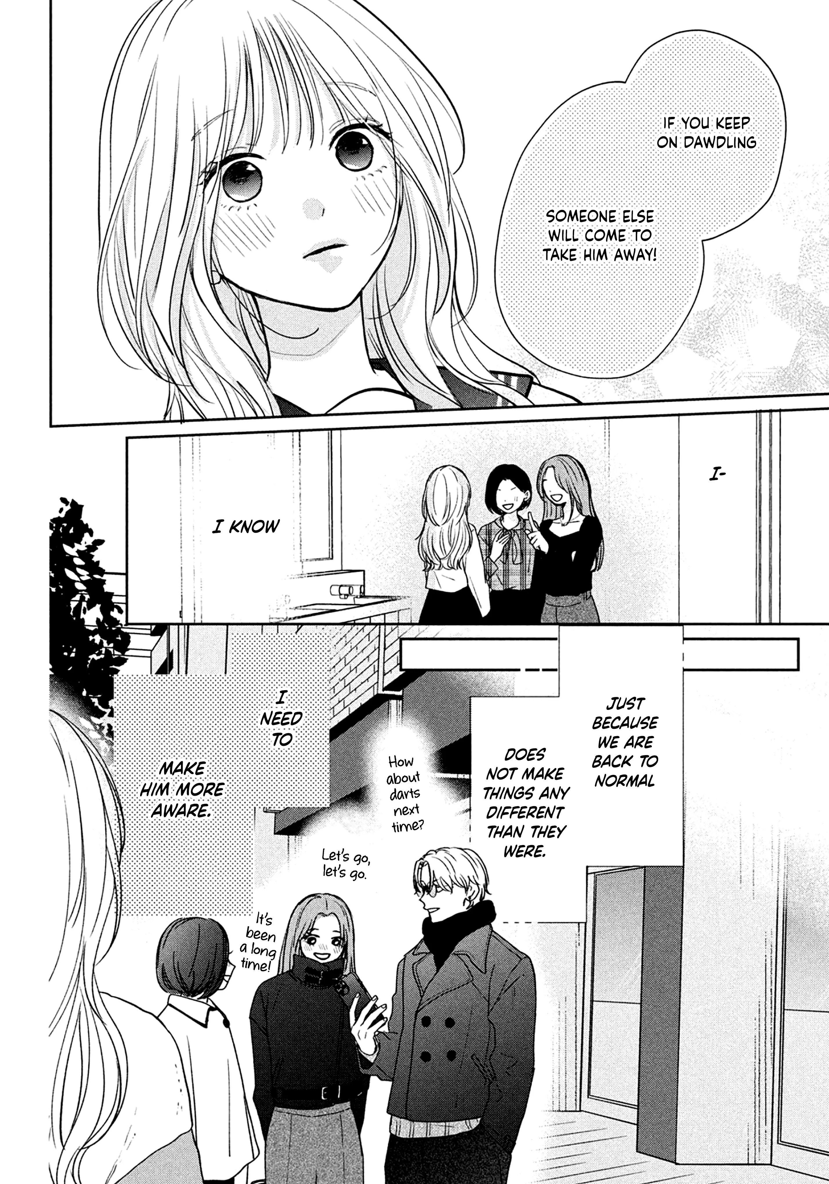 Okuremashite Seishun - Chapter 6