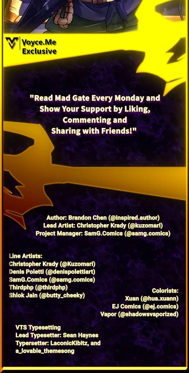 The Mad Gate - Chapter 41