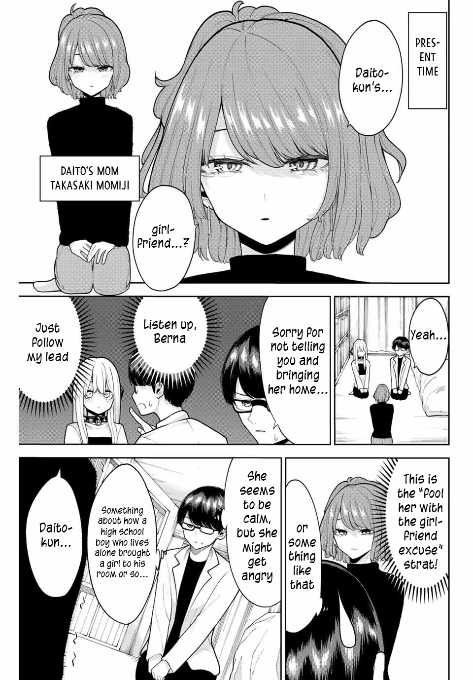 Kimi Janakya Dame Na Dorei Shoujo - Chapter 10: Call Me Mom