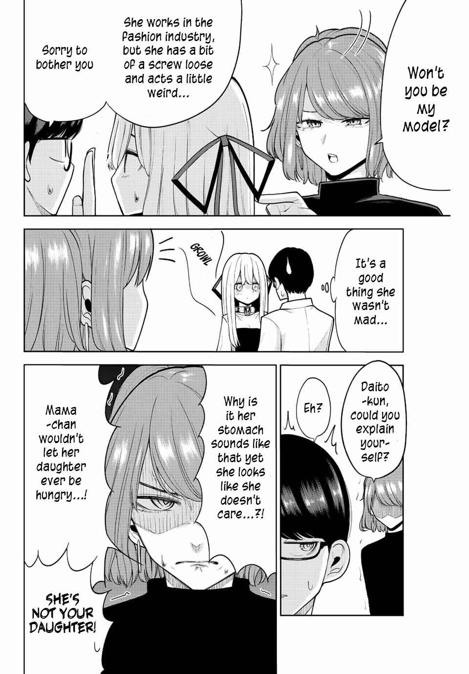 Kimi Janakya Dame Na Dorei Shoujo - Chapter 10: Call Me Mom