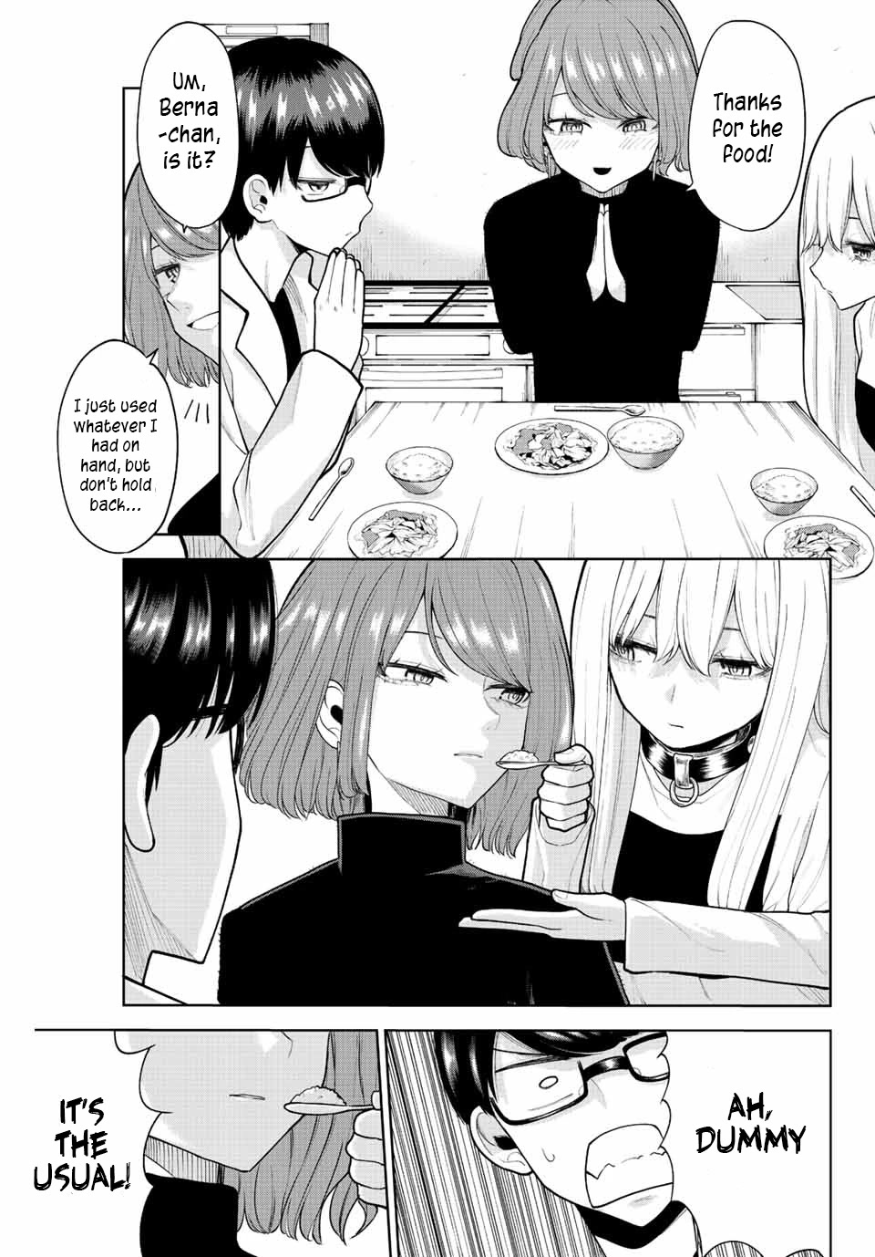 Kimi Janakya Dame Na Dorei Shoujo - Chapter 10: Call Me Mom