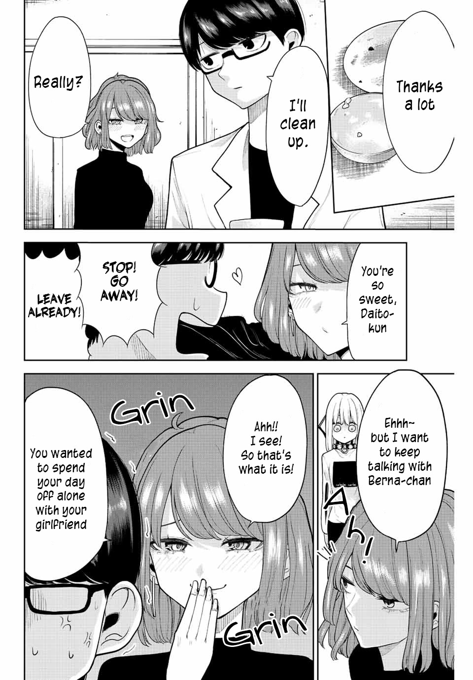 Kimi Janakya Dame Na Dorei Shoujo - Chapter 10: Call Me Mom