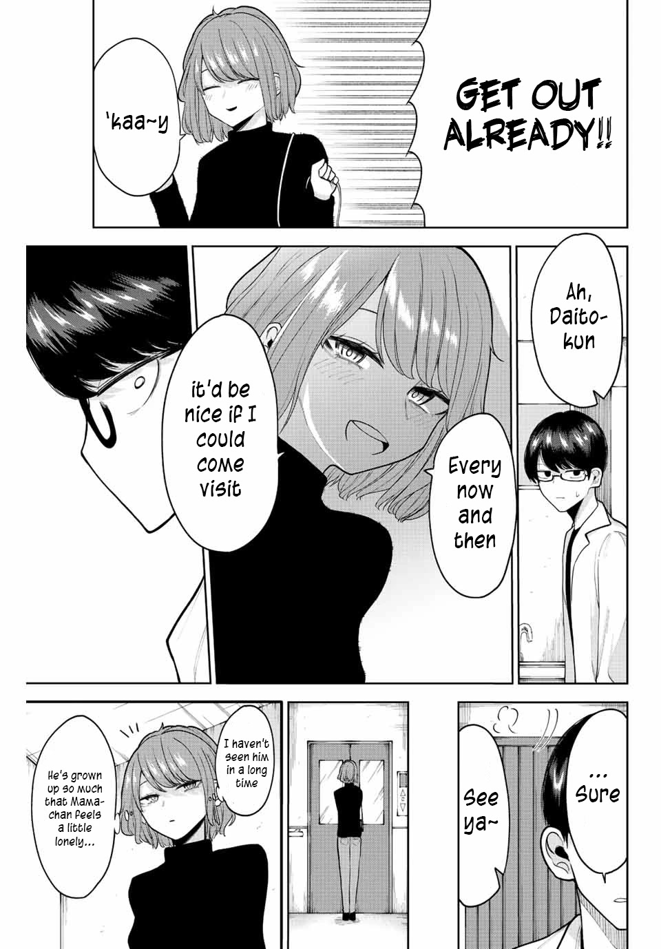 Kimi Janakya Dame Na Dorei Shoujo - Chapter 10: Call Me Mom