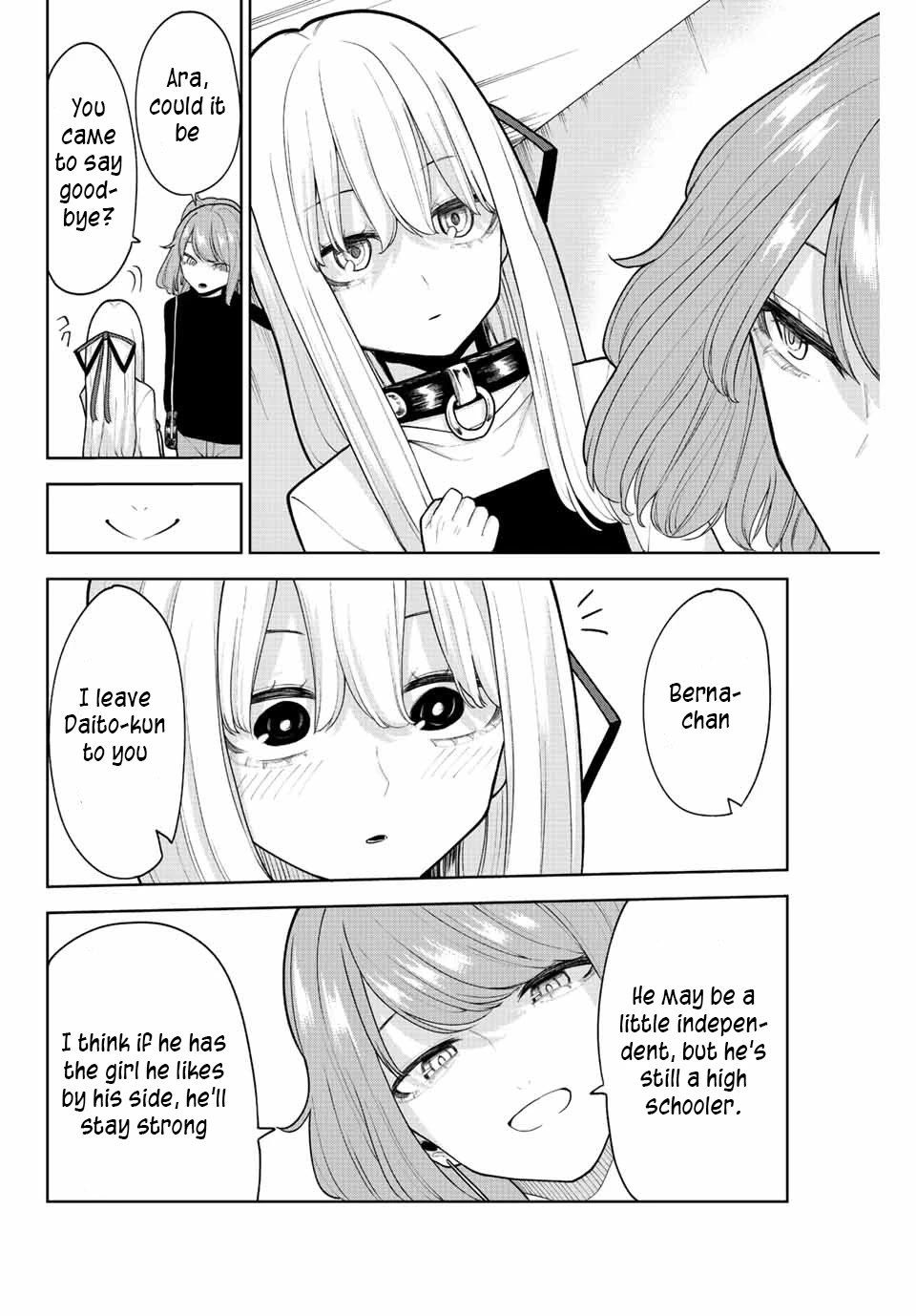 Kimi Janakya Dame Na Dorei Shoujo - Chapter 10: Call Me Mom