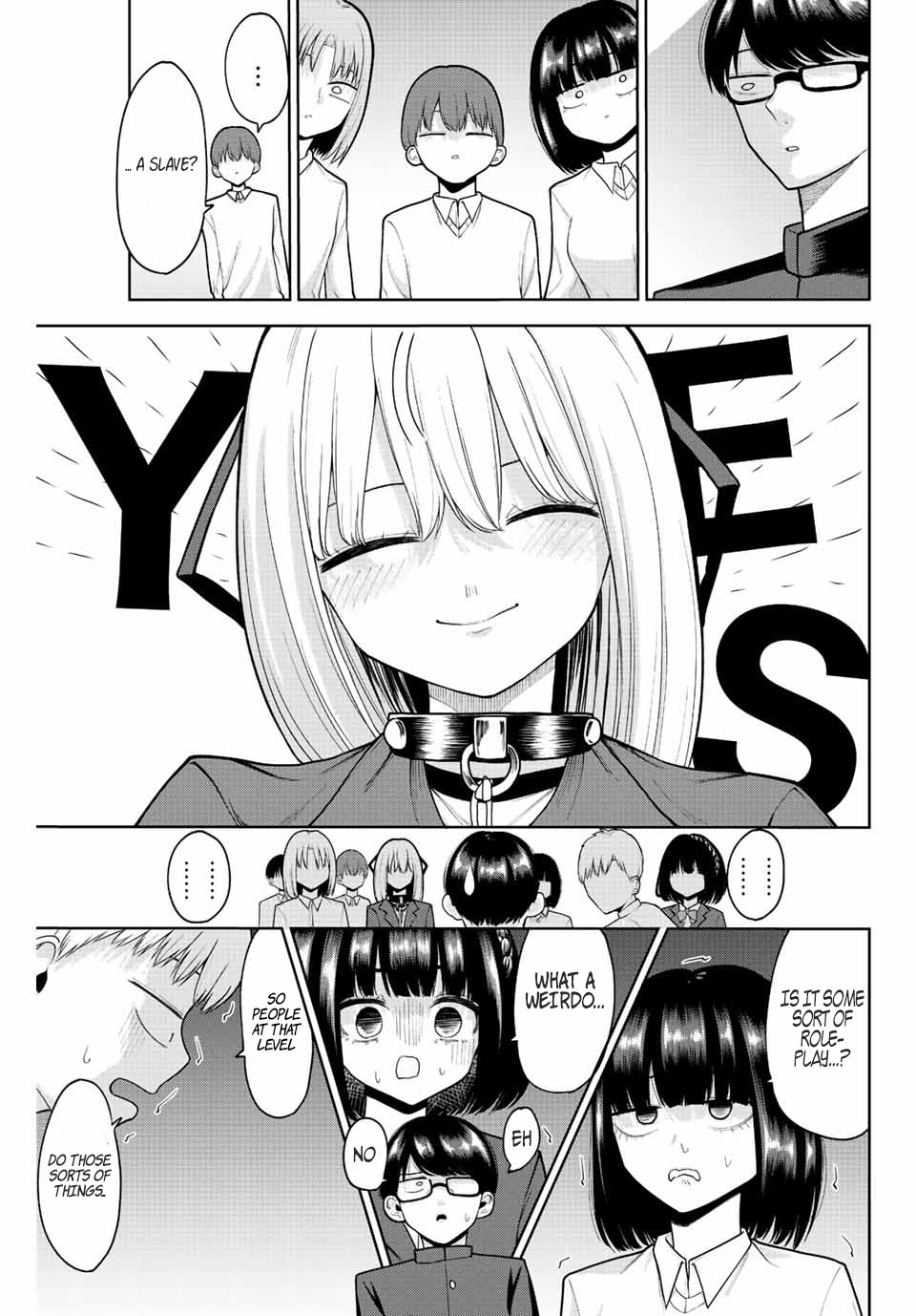 Kimi Janakya Dame Na Dorei Shoujo - Vol.2 Chapter 9: The Slave Shows Up To School