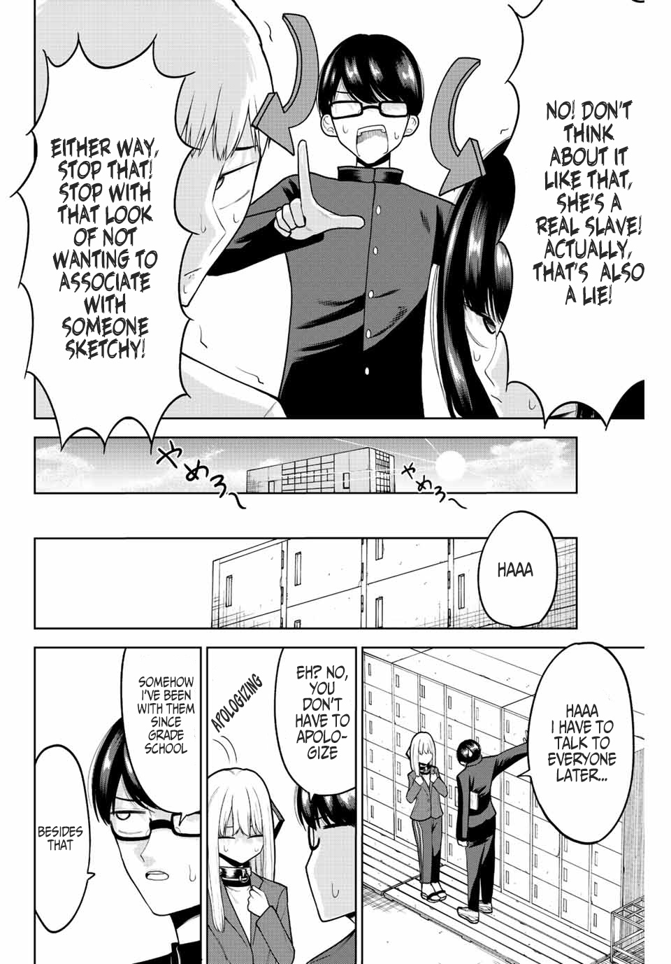 Kimi Janakya Dame Na Dorei Shoujo - Vol.2 Chapter 9: The Slave Shows Up To School