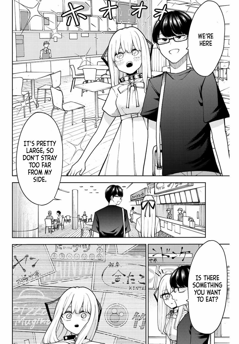 Kimi Janakya Dame Na Dorei Shoujo - Vol.3 Chapter 24: Studying At The Food Court