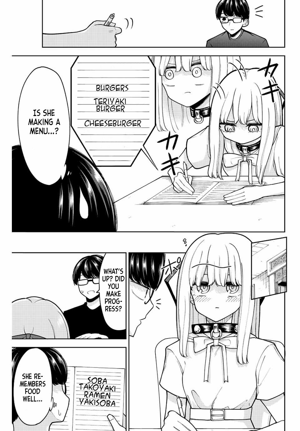 Kimi Janakya Dame Na Dorei Shoujo - Vol.3 Chapter 24: Studying At The Food Court