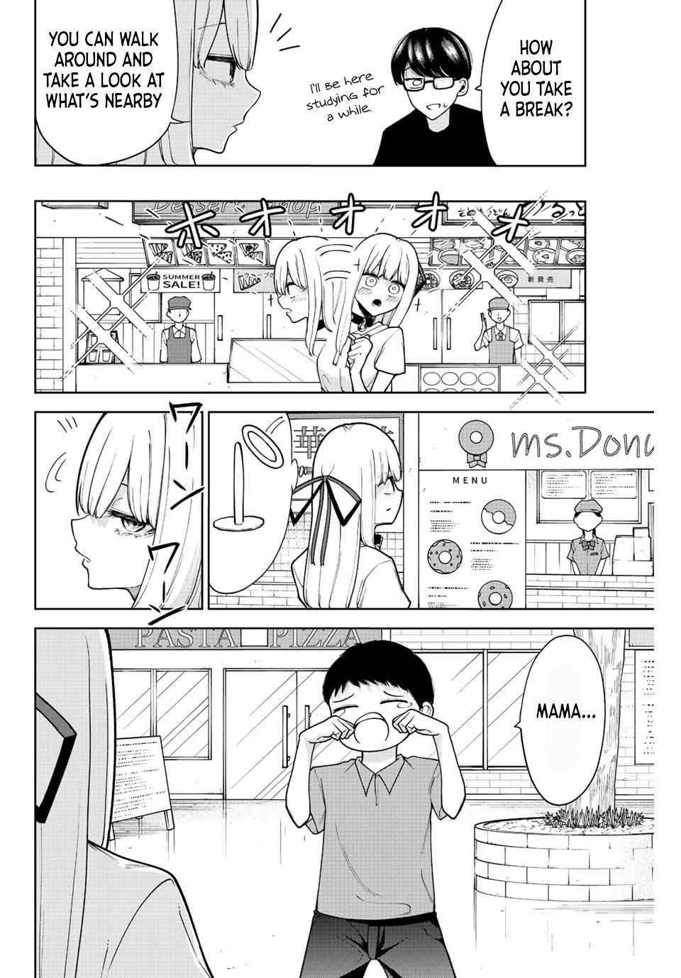 Kimi Janakya Dame Na Dorei Shoujo - Vol.3 Chapter 24: Studying At The Food Court