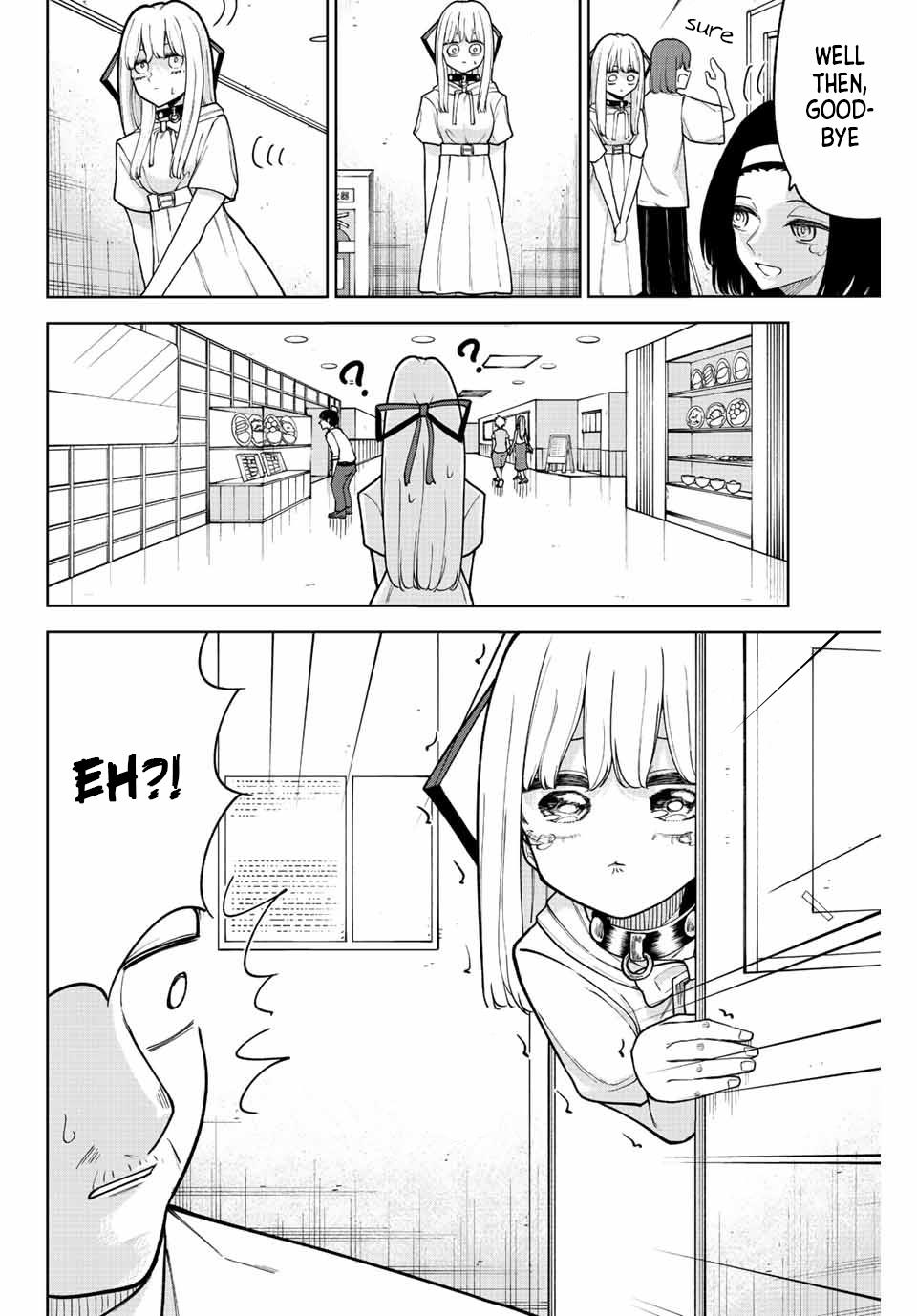 Kimi Janakya Dame Na Dorei Shoujo - Vol.3 Chapter 24: Studying At The Food Court