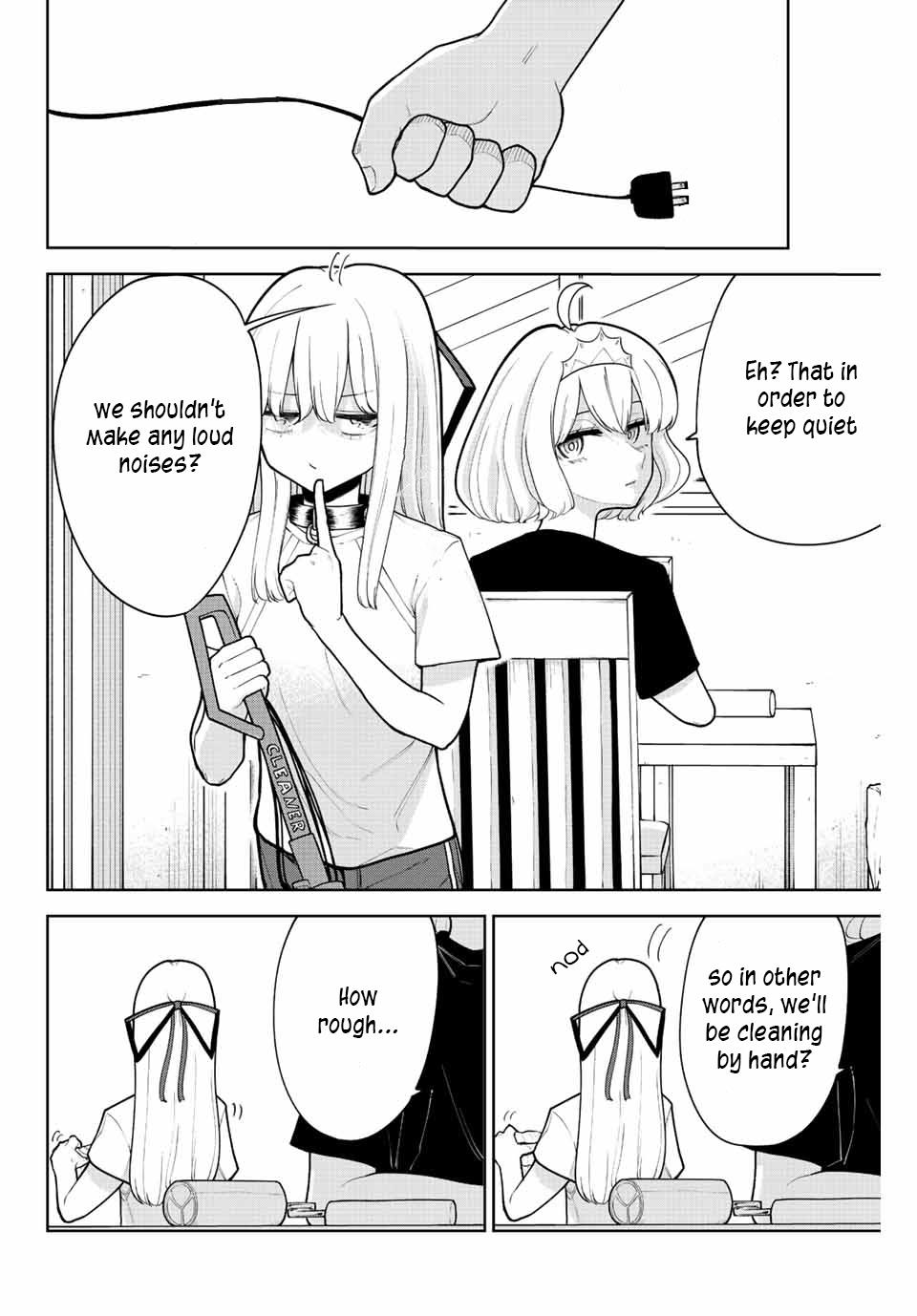 Kimi Janakya Dame Na Dorei Shoujo - Vol.3 Chapter 20: The Quiet Before The Exams