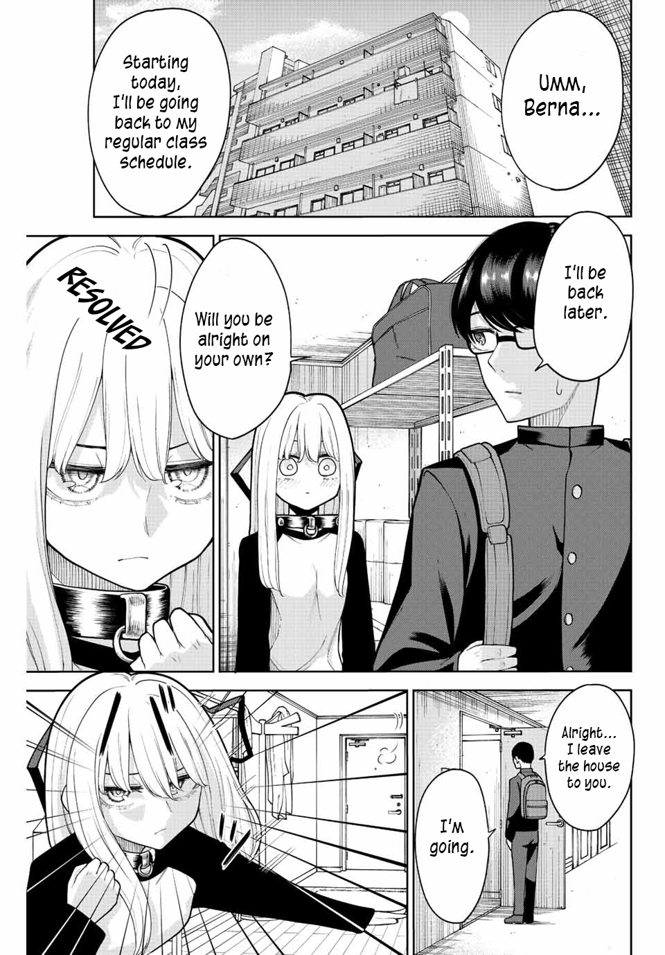 Kimi Janakya Dame Na Dorei Shoujo - Vol.2 Chapter 13: Of Course I Can Do It Myself