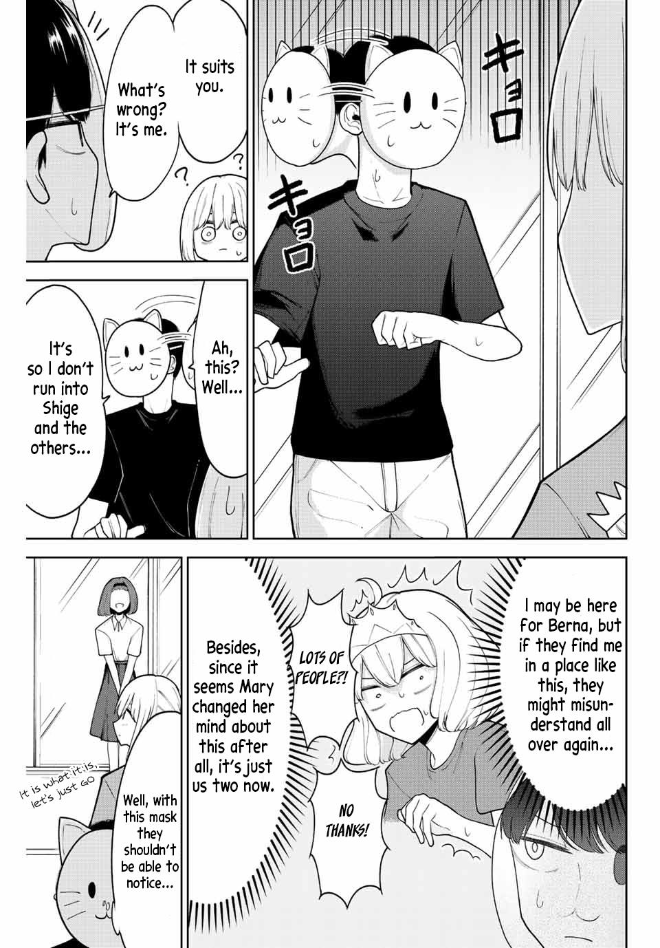 Kimi Janakya Dame Na Dorei Shoujo - Vol.3 Chapter 21: How To Spend Your Vacation