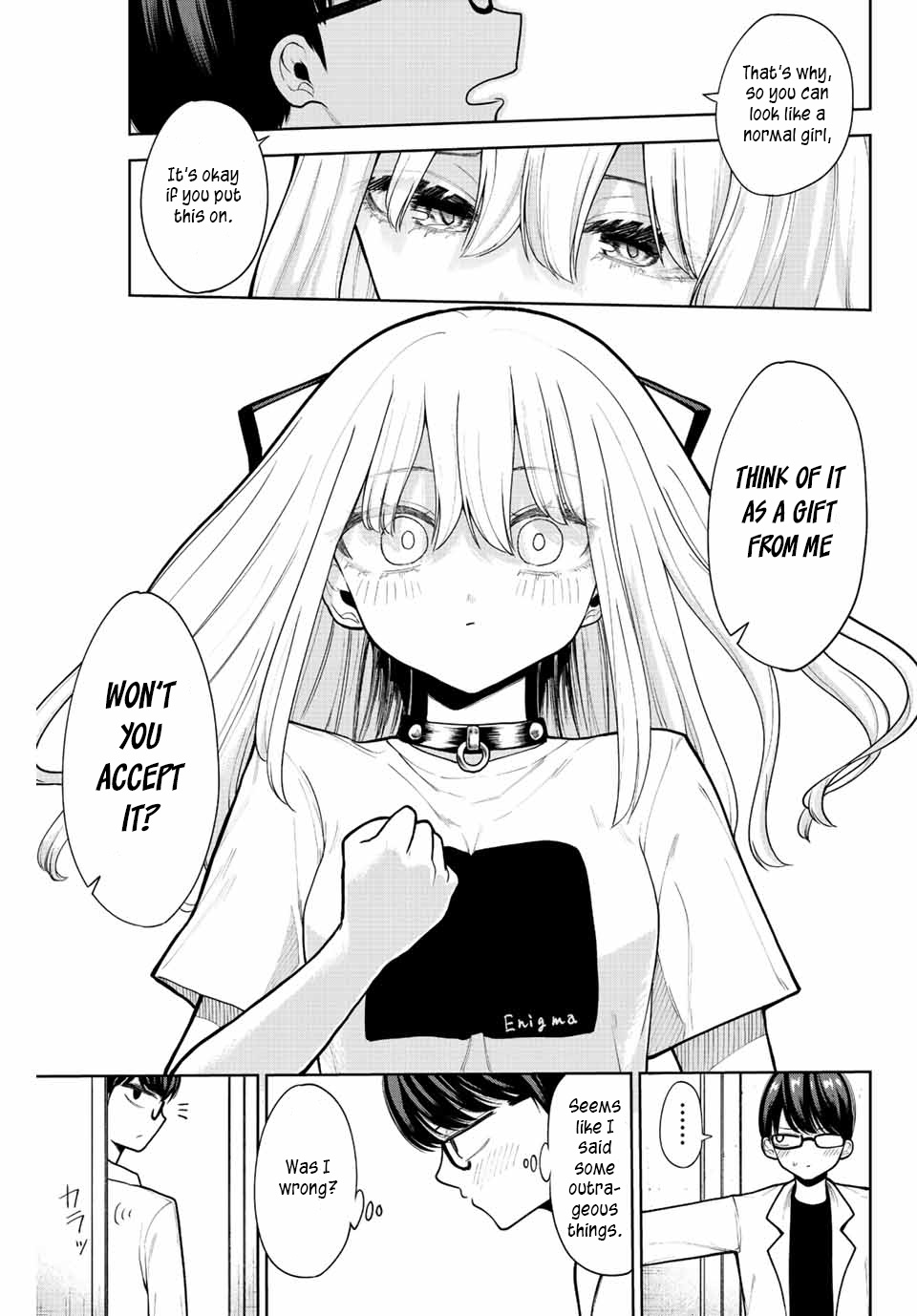 Kimi Janakya Dame Na Dorei Shoujo - Vol.1 Chapter 4: If The Slave Would Change Her Clothes