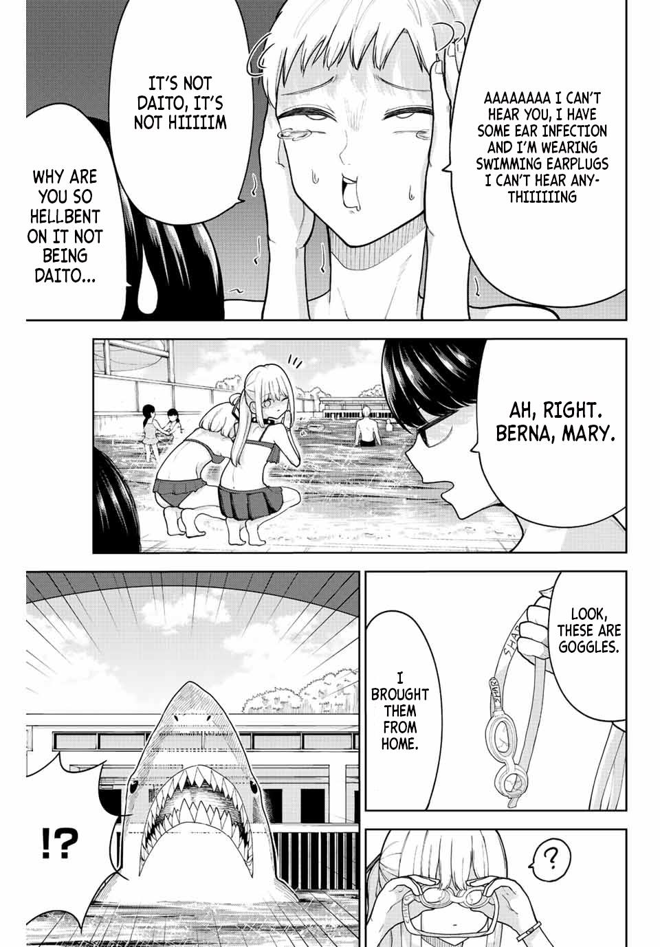 Kimi Janakya Dame Na Dorei Shoujo - Vol.3 Chapter 23: Trapped At The Pool (Continued)