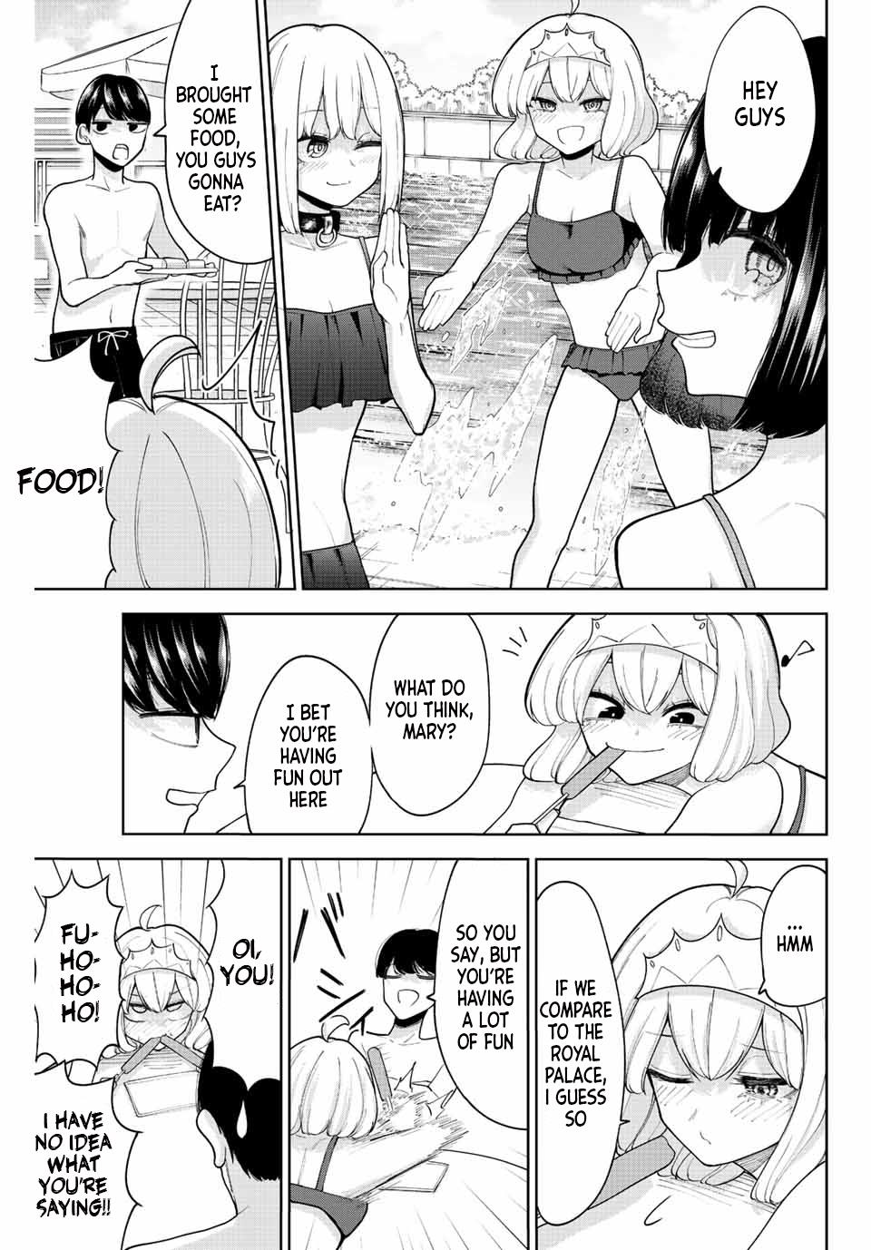 Kimi Janakya Dame Na Dorei Shoujo - Vol.3 Chapter 23: Trapped At The Pool (Continued)