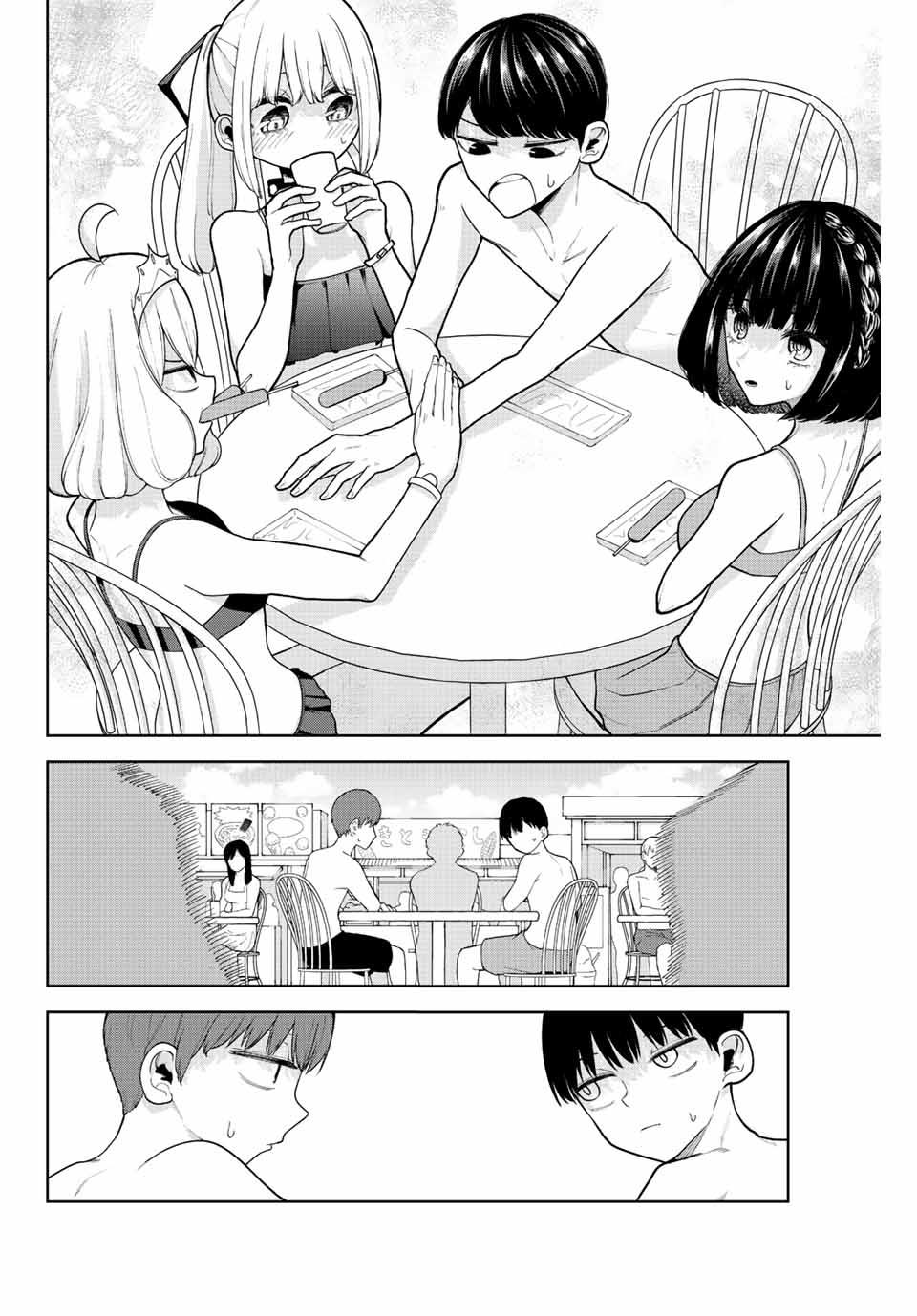 Kimi Janakya Dame Na Dorei Shoujo - Vol.3 Chapter 23: Trapped At The Pool (Continued)