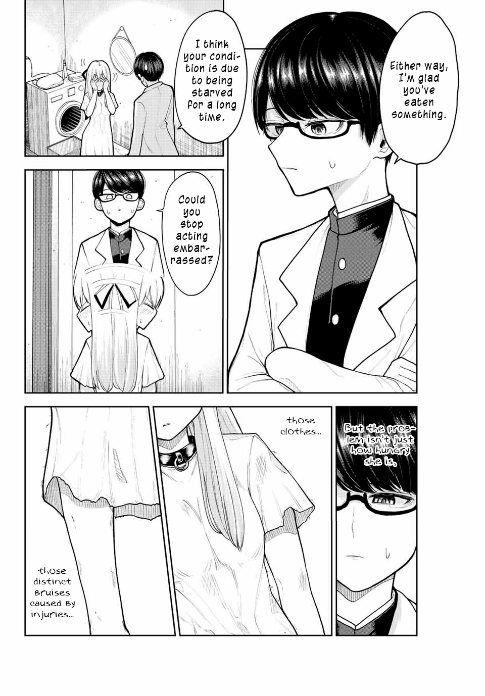 Kimi Janakya Dame Na Dorei Shoujo - Vol.1 Chapter 2: These Clothes Are For You