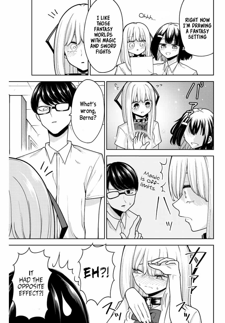 Kimi Janakya Dame Na Dorei Shoujo - Vol.4 Chapter 27: Are Club Activities Hierarchical?